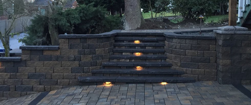 Belgard paver lights deals